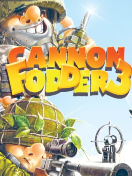 Обложка Cannon Fodder 3