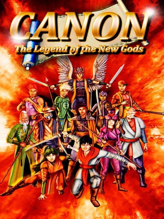 Обложка Canon: Legend of the New Gods