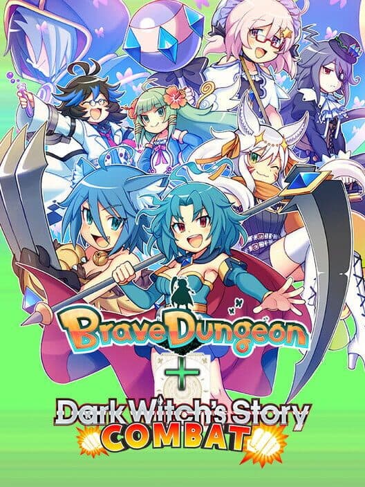 Обложка Brave Dungeon + Dark Witch's Story: Combat