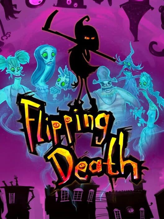 Обложка Flipping Death