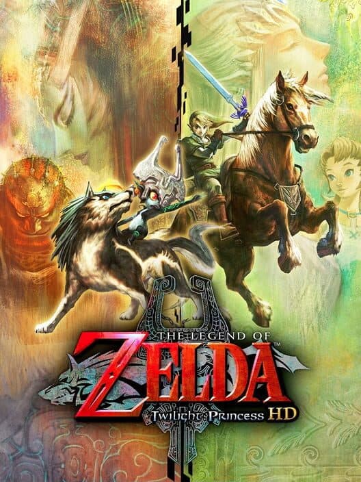 Обложка The Legend of Zelda: Twilight Princess HD