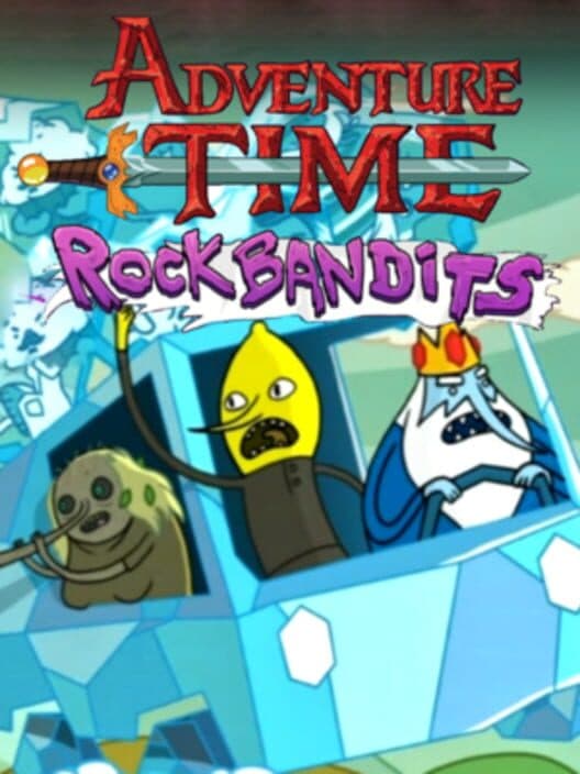 Обложка Adventure Time: Rock Bandits