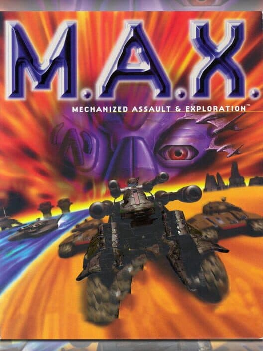 Обложка M.A.X.: Mechanized Assault & Exploration