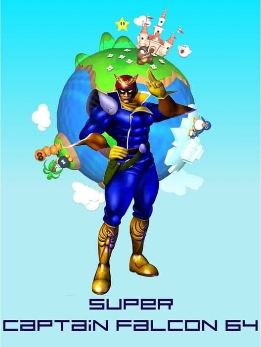 Обложка Super Captain Falcon 64