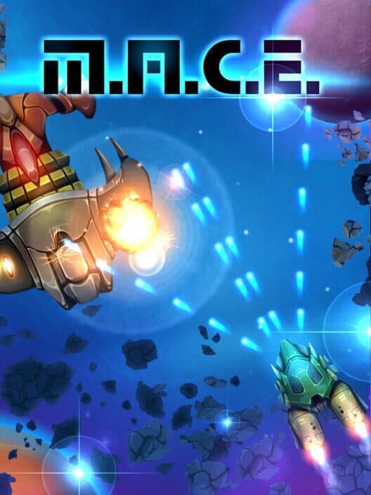 Обложка M.A.C.E.