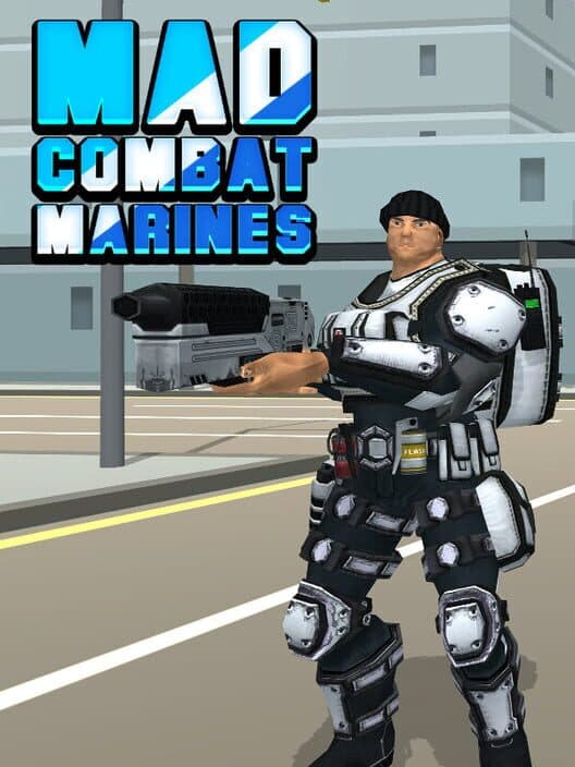Обложка Mad Combat Marines