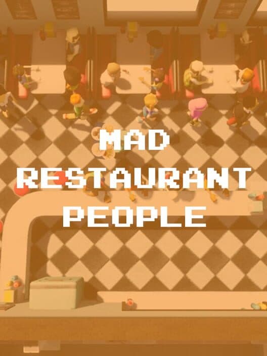Обложка Mad Restaurant People