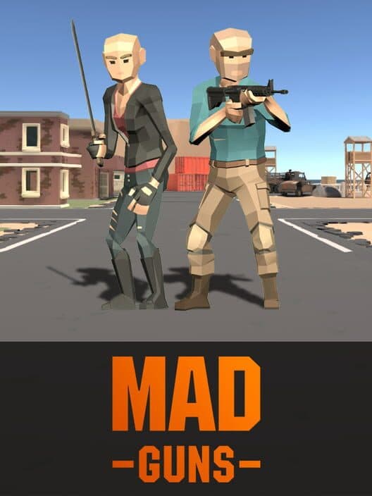 Обложка MadGuns