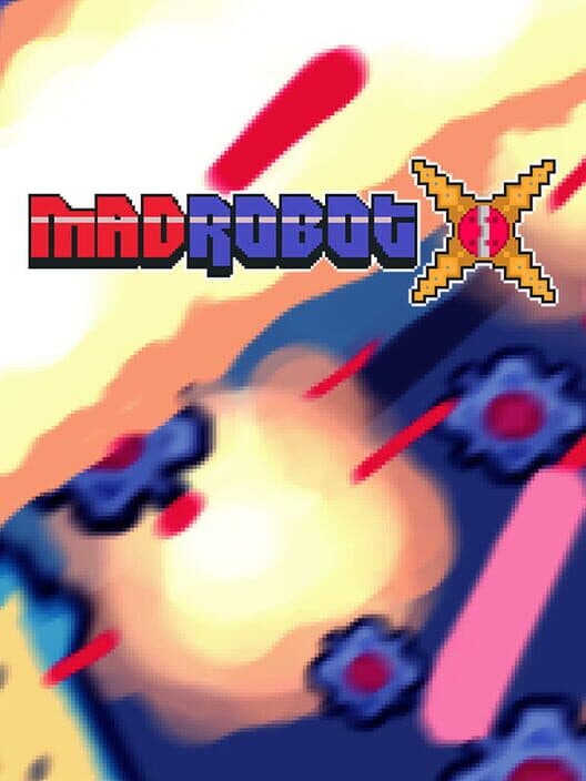 Обложка Madrobot X