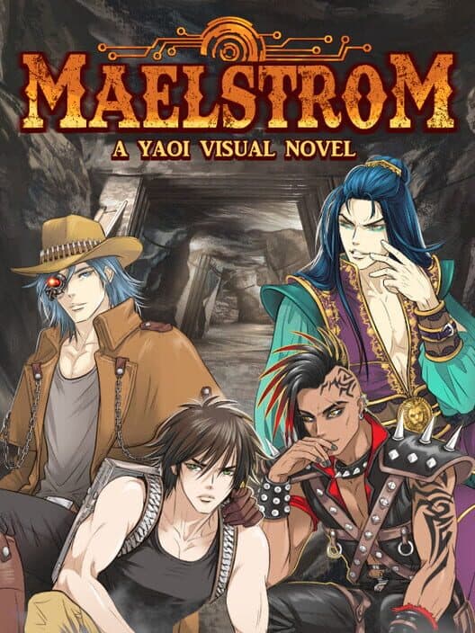 Обложка Maelstrom: A Yaoi Visual Novel