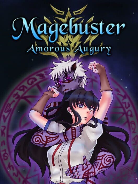 Обложка Magebuster: Amorous Augury
