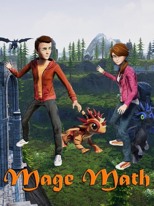 Обложка Mage Math