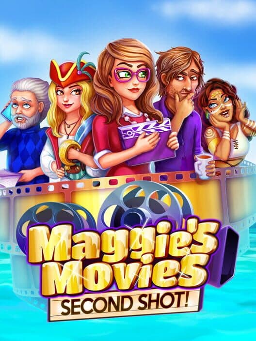 Обложка Maggie's Movies: Second Shot
