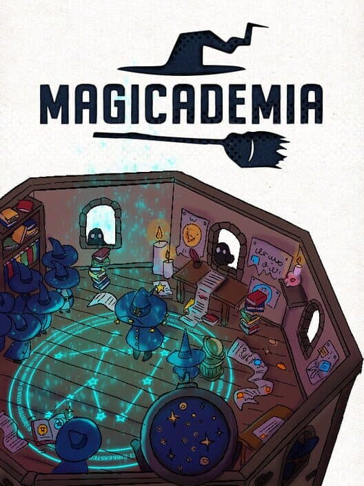 Обложка Magicademia
