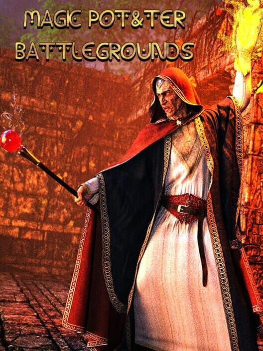Обложка Magic Pot&ter Battlegrounds