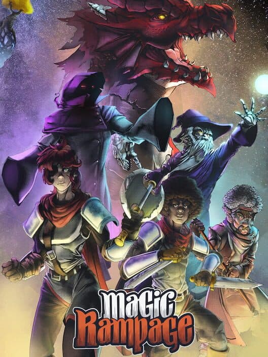 Обложка Magic Rampage