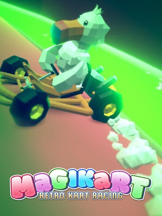 Обложка MagiKart: Retro Kart Racing