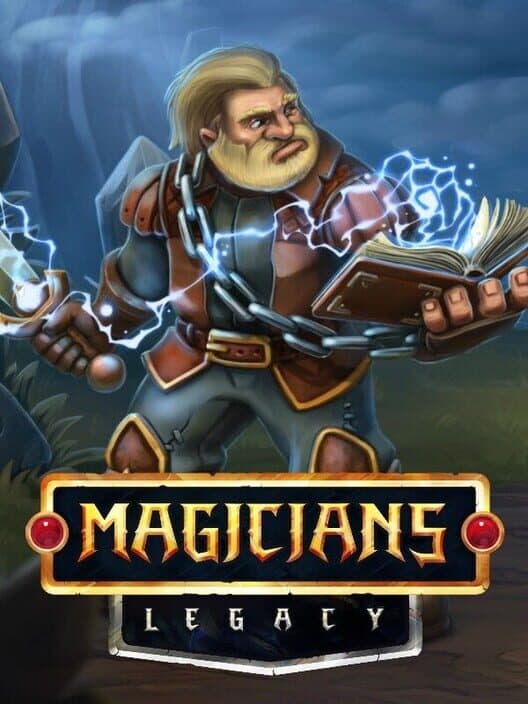 Обложка Magicians Legacy