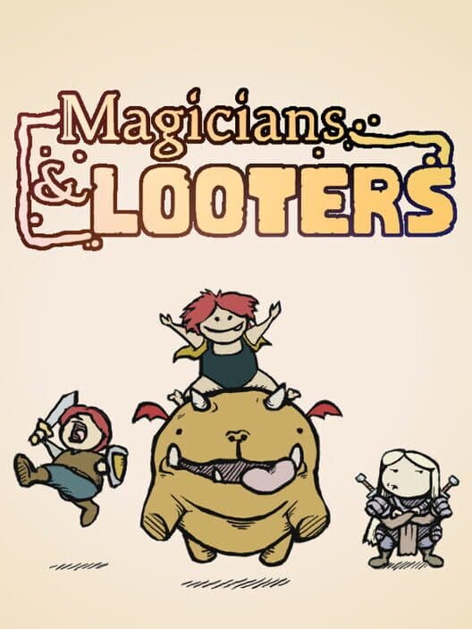 Обложка Magicians & Looters