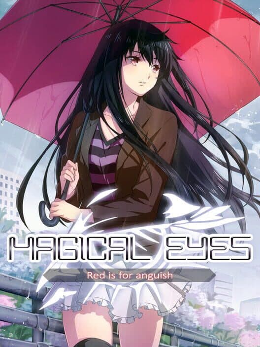 Обложка Magical Eyes: Red is for Anguish