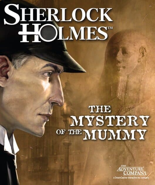 Обложка Sherlock Holmes: The Mystery of the Mummy