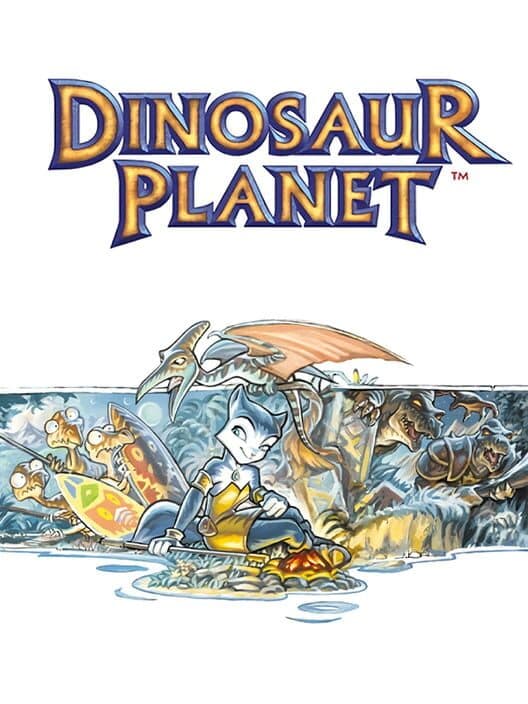 Обложка Dinosaur Planet