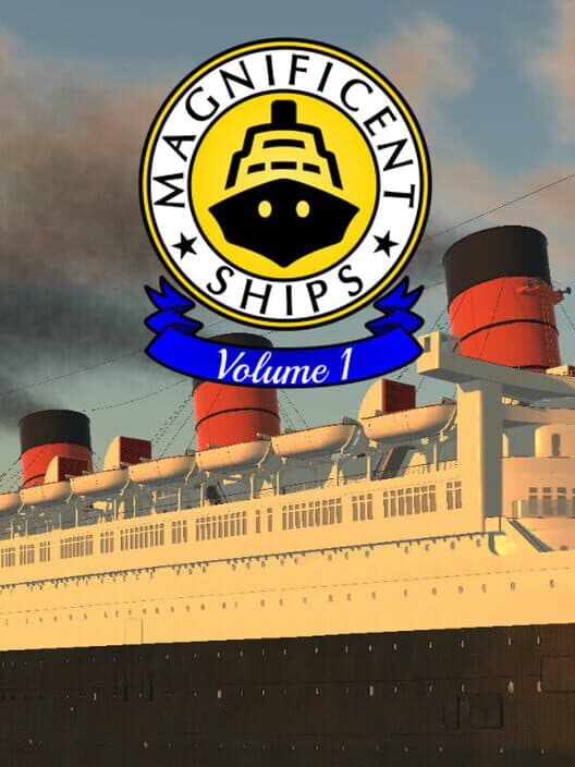 Обложка Magnificent Ships: Volume 1