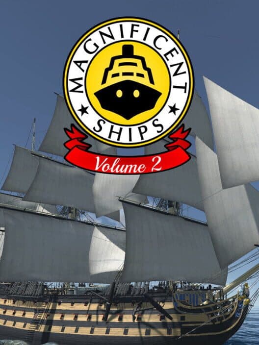 Обложка Magnificent Ships: Volume 2