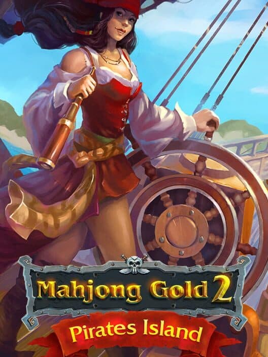 Обложка Mahjong Gold 2: Pirates Island