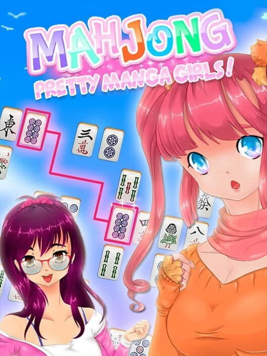 Обложка Mahjong Pretty Manga Girls