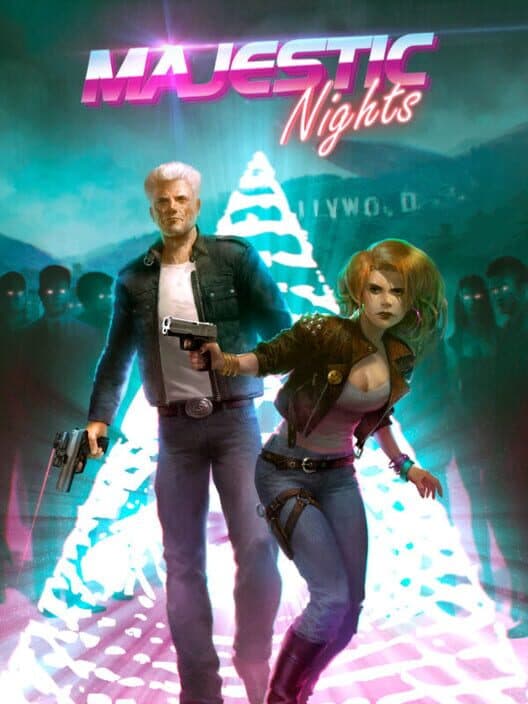 Обложка Majestic Nights