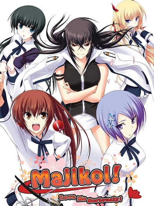 Обложка Majikoi! Love Me Seriously!
