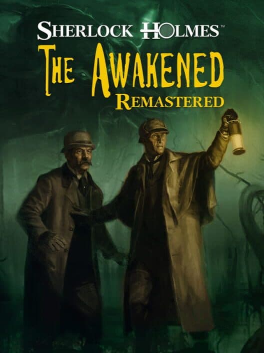 Обложка Sherlock Holmes: The Awakened - Remastered Edition
