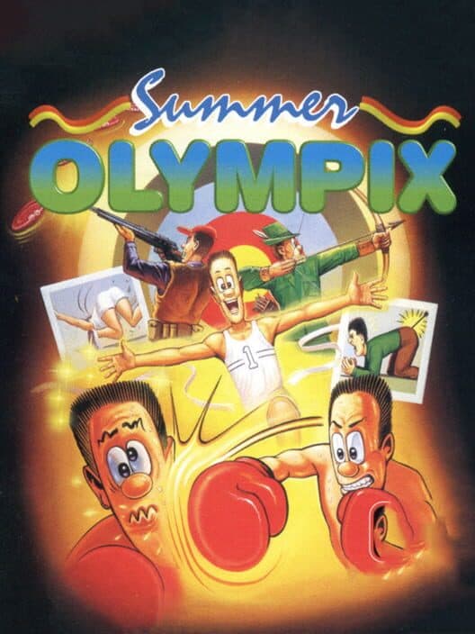 Обложка Summer Olympix