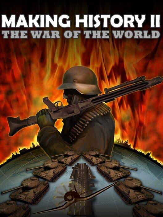Обложка Making History II: The War of the World