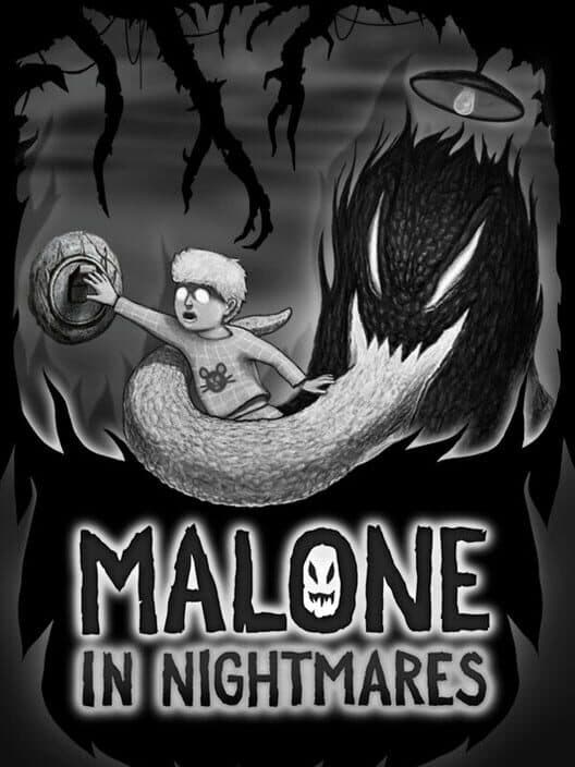 Обложка Malone In Nightmares