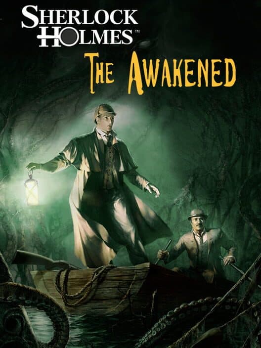 Обложка Sherlock Holmes: The Awakened