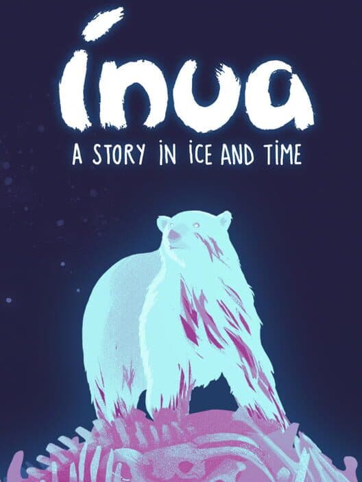 Обложка Inua: A Story in Ice and Time