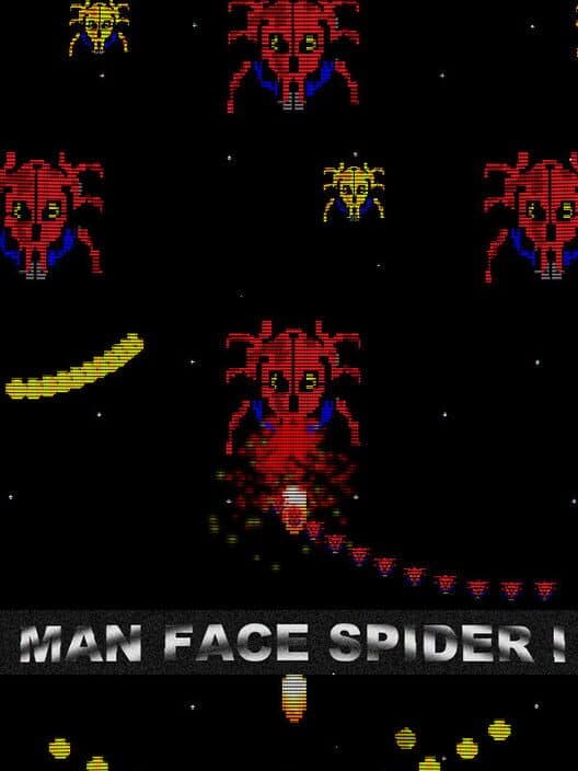 Обложка Man Face Spider I