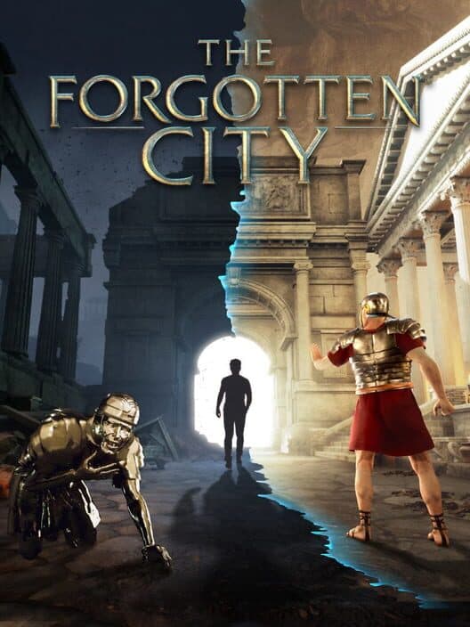 Обложка The Forgotten City