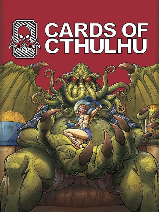 Обложка Cards of Cthulhu