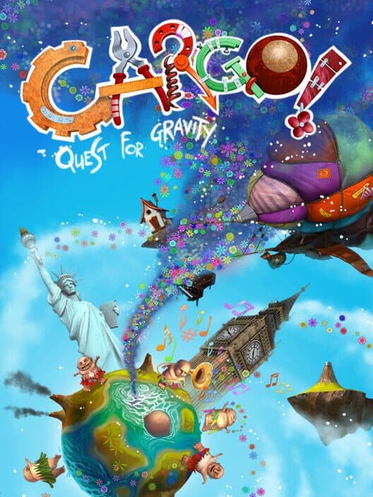 Обложка Cargo! The Quest for Gravity