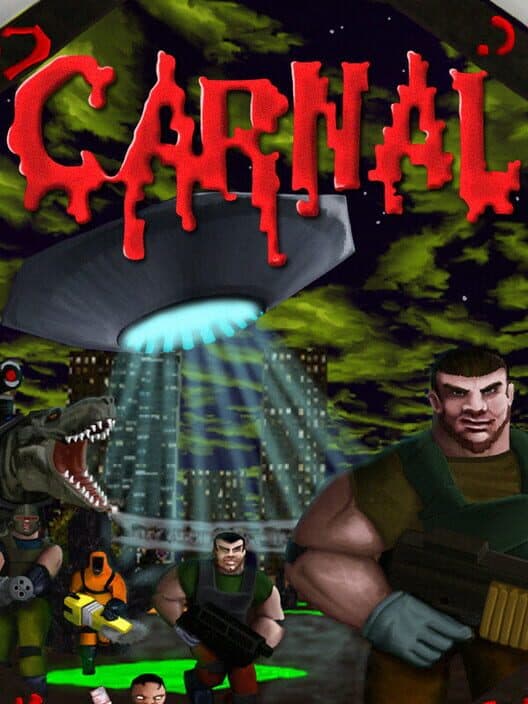 Обложка Carnal