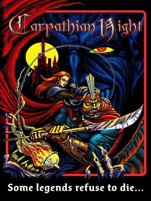 Обложка Carpathian Night