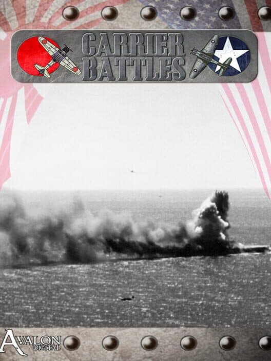 Обложка Carrier Battles 4 Guadalcanal: Pacific War Naval Warfare