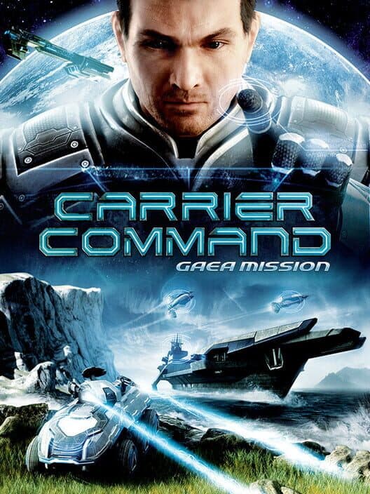 Обложка Carrier Command: Gaea Mission