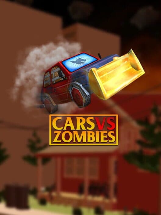 Обложка Cars vs Zombies