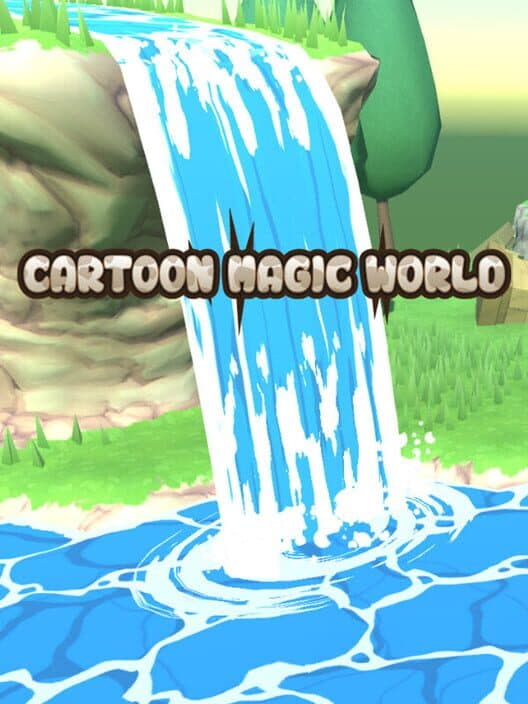 Обложка Cartoon Magic world