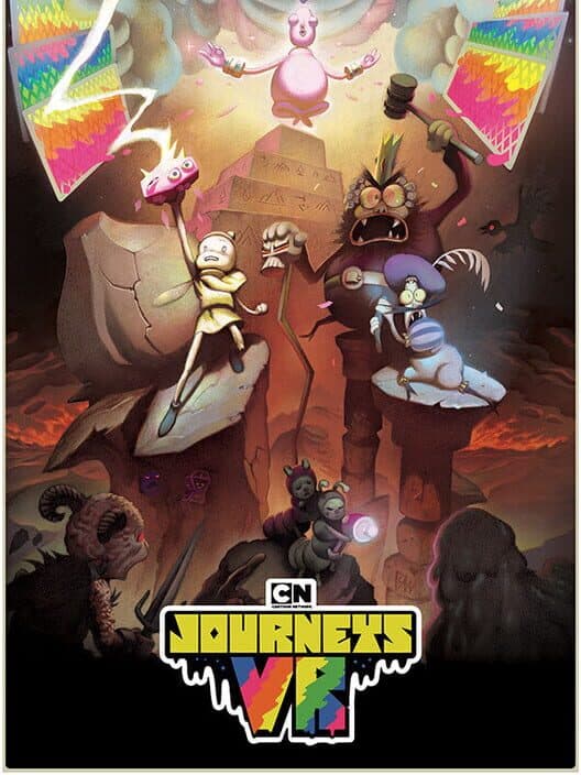 Обложка Cartoon Network Journeys VR