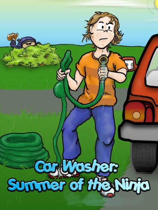 Обложка Car Washer: Summer of the Ninja